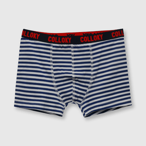 Boxer de niño 3 pack estampado azul