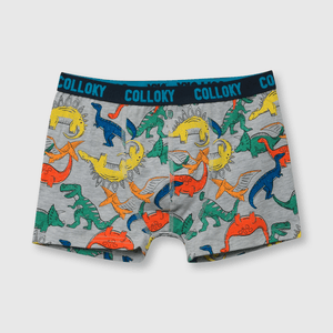 Boxer de niño 3 pack estampado verde