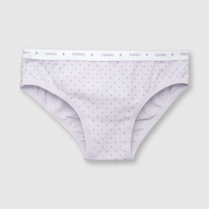 Calzón de niña 3 pack estampado calipso