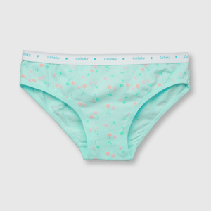 Calzón de niña 3 pack estampado calipso