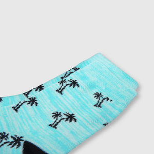 Medias de niño 3 pack tropical verde