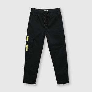 Pantalón de niño cargo gris