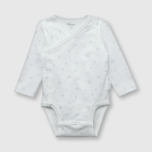 Body de bebe niño 3 pack de algodón celeste