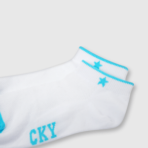 Medias corto de niña 3 pack Cky blanco