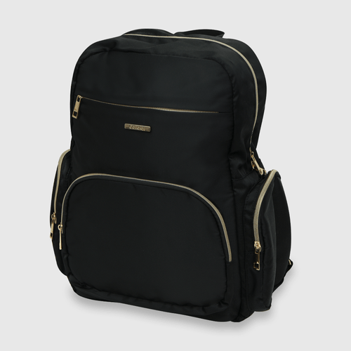 Mochila maternal negra