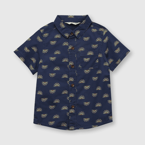 Camisa de bebe niño sunset azul