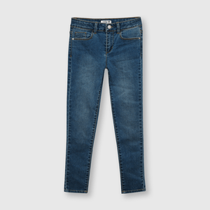 Jeans de niña skinny azul