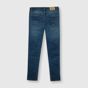 Jeans de niña skinny azul