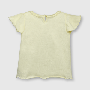 Polo de bebe niña ratona de bebé niña ratona amarilla