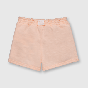 Short de bebe niña cintura recogida damasco