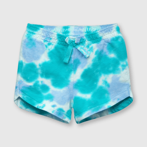 Short de bebe niña tie dyed calipso