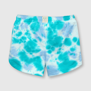 Short de bebe niña tie dyed calipso