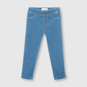 Jegging de bebe niña clasica azul