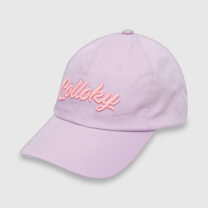 Gorro de niña Colloky lila