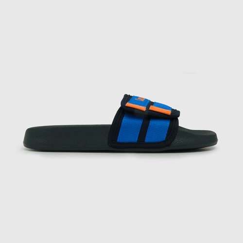 Sandalia de niño cintas textiles azul