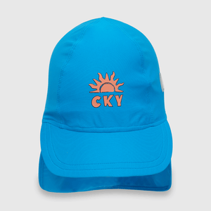 Gorro de bebe niño con filtro Uv azulino