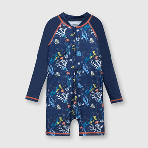 Entero de bebé niño Mickey de bebe niño Mickey azul
