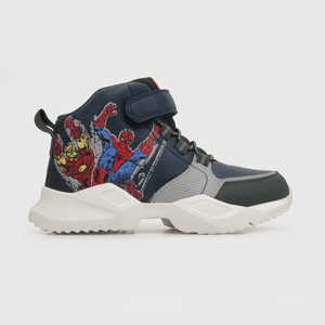 Zapatilla de niño Marvel comic azul