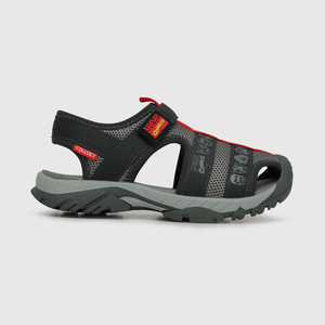 Sandalia de niño velcro Marvel gris