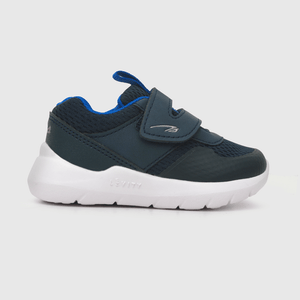 Zapatilla para niño niño velcro simple azul