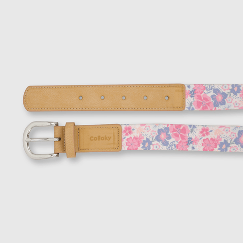 Cinturón de niña elasticado pink / rosado
