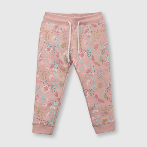 Pantalón de bebe niña flores de bebé niña flores rose