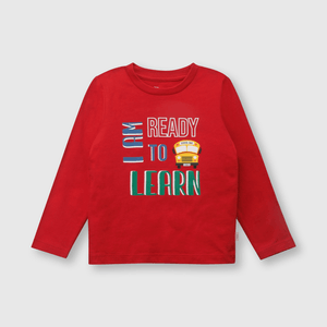 Polo de bebé niño ludica red / rojo