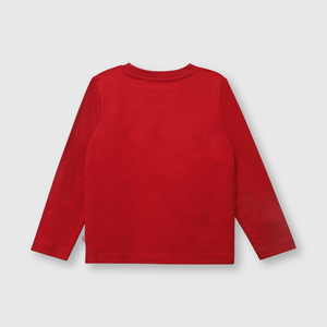 Polo de bebé niño ludica red / rojo