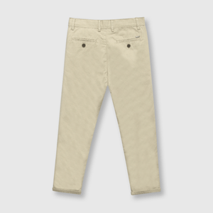 Pantalón de niño clasico de twill arena