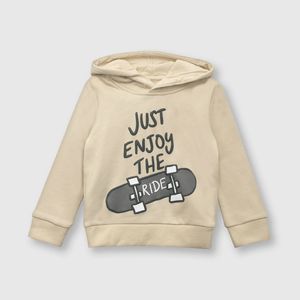 Polerón de bebe niño skate de bebé niño skate avena avena