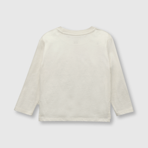 Polo de bebé niño dino urbano off white