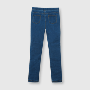 Jegging de niña elasticada Denim