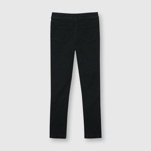 Jegging de niña elasticada negro / black