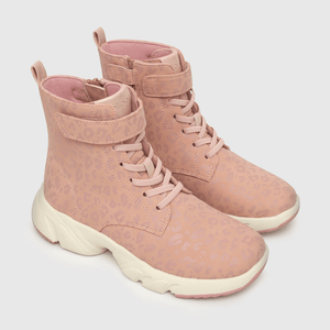 Botin para niña rosado