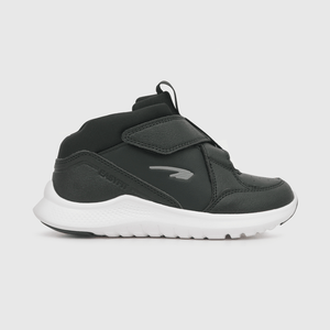Zapatilla para niño niño 2 velcros easyfit negra