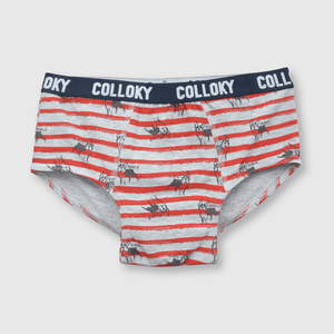 Calzoncillo de niño 3 pack estampado Denim