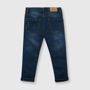 Jeans de bebé niño clasico de bebe niño clasico dark denim