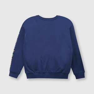 Polerón de niño reciclado blue denim