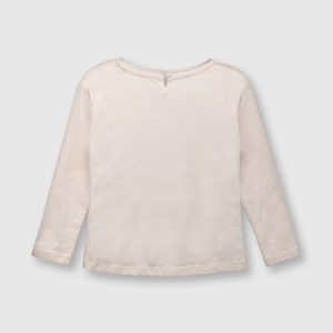 Polo de bebé niña ludica soft pink