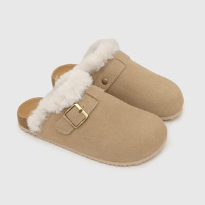 Zapato para niña beige