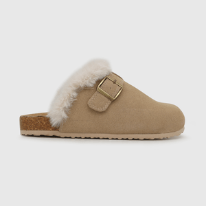 Zapato para niña beige