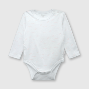 Body de bebe niña 3 pack de algodón de bebé niña 3 pack de algodón pink / rosado