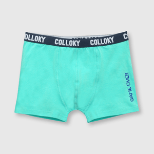 Boxer de niño 3 pack estampado azulino