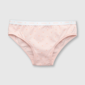 Calzón de niña 3 pack estampado pink / rosado