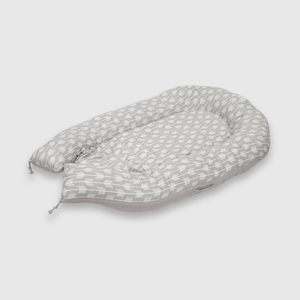 Nido de bebé unisex gray / gris