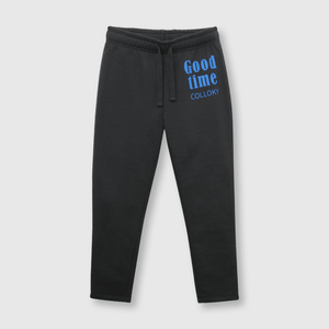 Pantalón de niño de buzo estampado marengo