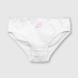 Calzón de niña 3 pack estampado bloosom