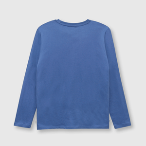 Polo de niño urbana cobalto