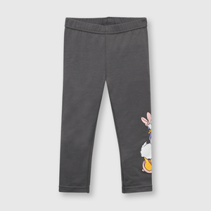 Leggings de bebé niña Daisy y Minnie Grafito