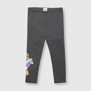 Leggings de bebé niña Daisy y Minnie Grafito